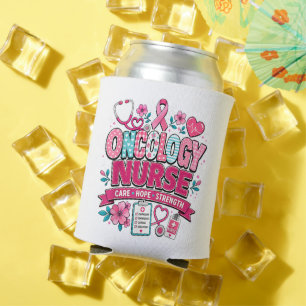 Oncology Nurse Breast Cancer Awareness Can Cooler