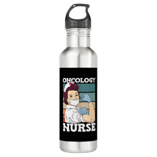 Oncology Nurse Cancer Patient Nursing National 710 Ml Water Bottle
