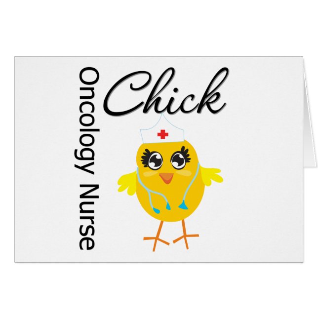 Oncology Nurse Chick v1 (Front Horizontal)