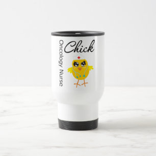 Oncology Nurse Chick v1 Travel Mug