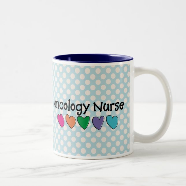 Oncology Nurse Coffee Mug (Right)