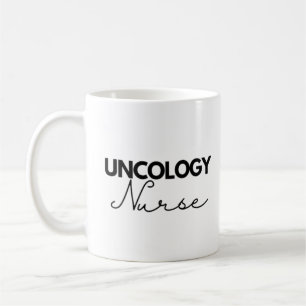 Oncology nurse coffee mug