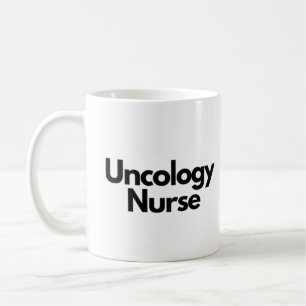 Oncology nurse coffee mug