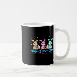 Oncology Nurse Easter Day Chemo Bunny Crew Hem Onc Coffee Mug