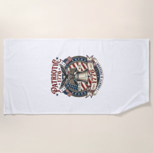 Oncology Nurse Floral Vintage Engraving Design_1 Beach Towel