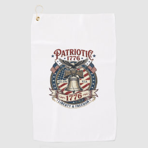 Oncology Nurse Floral Vintage Engraving Design_1 Golf Towel