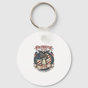 Oncology Nurse Floral Vintage Engraving Design_1 Key Ring
