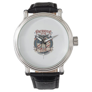 Oncology Nurse Floral Vintage Engraving Design_1 Watch