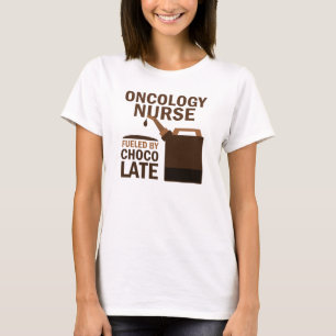 Oncology Nurse (Funny) Chocolate T-Shirt