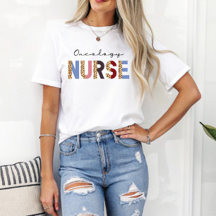 Oncology Nurse Gift for a Nurse T-Shirt