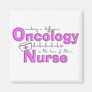 Oncology Nurse Gifts Magnet