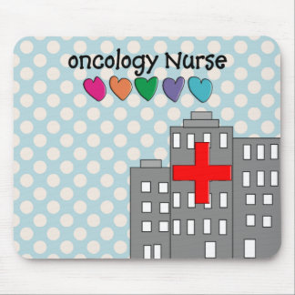 Oncology Nurse Gifts Unique Design Mouse Mat