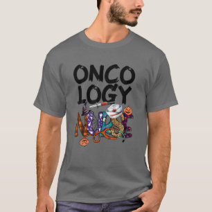 Oncology Nurse Halloween Party Costume Spooky Onco T-Shirt