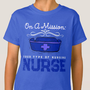 Oncology Nurse Hospital Graphic Tees