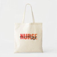 Oncology Nurse Modern Typography