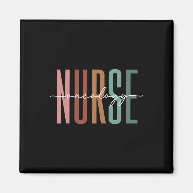 Oncology Nurse Ocn Nursing Oncologist Medical Ista Magnet (Front)