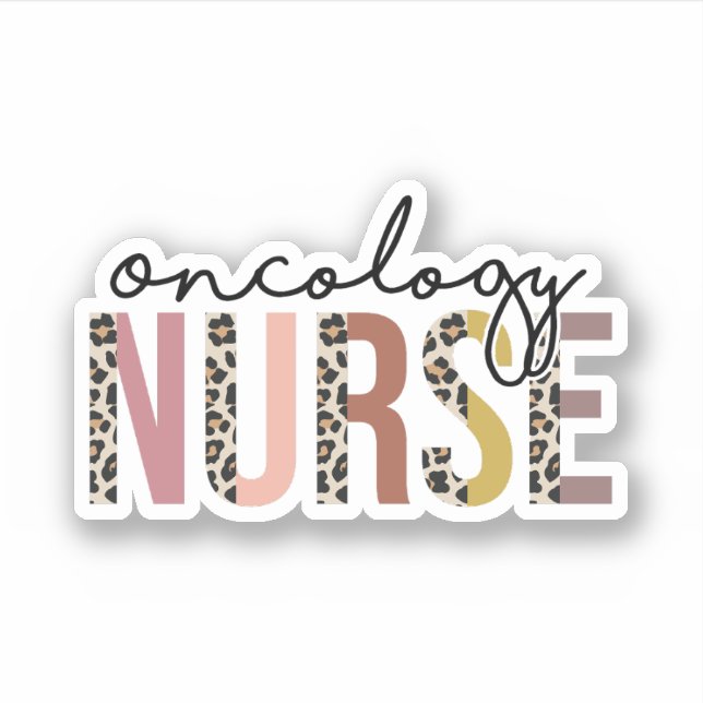 Oncology Nurse, Oncology Nursing Cancer Nurse Gift (Front)