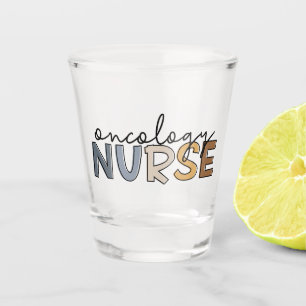 Oncology Nurse Oncology Nursing RN Shot Glass