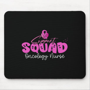 Oncology Nurse Support Squad Team Breast Cancer Aw Mouse Mat