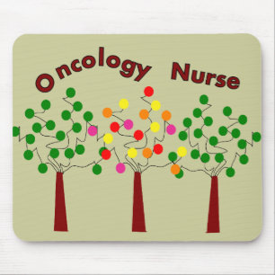 Oncology Nurse T-Shirts and Gifts Mouse Mat
