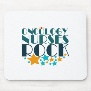 Oncology Nurses Rock Mouse Mat