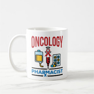 Oncology Pharmacist Cancer Care Pharmacy Team Coffee Mug