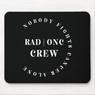 Oncology Radiation Nurse Crew Tee Paediatrics Hemo Mouse Mat