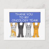 Oncology Team Thanks