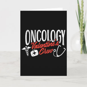 Oncology Valentines Tea Nurse Crew Valentines Day Card