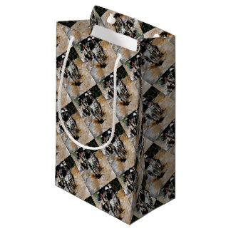 Oncoming! - Motocross Racer Small Gift Bag