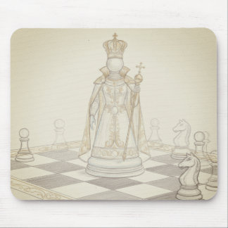 Onde grandes movimentos começam mouse mat