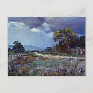 Onderdonk - Approaching Rain, Southwest Texas Postcard