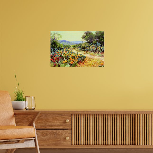 Onderdonk - Cactus in Bloom Poster (Living Room 2)