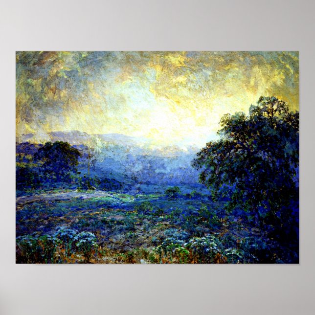 Onderdonk - Dawn in the Hills Poster (Front)