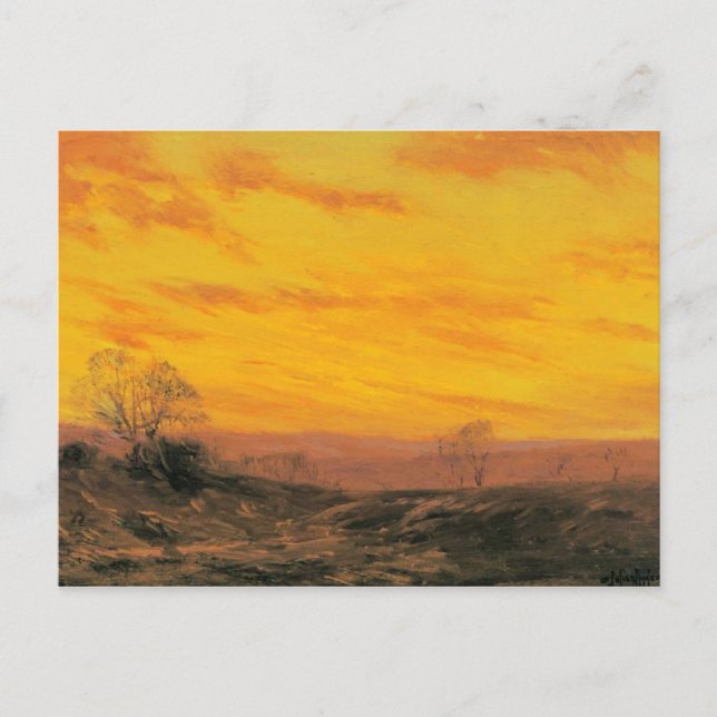 Onderdonk - Golden Evening Postcard (Front)