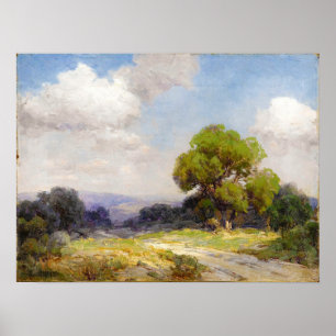 Onderdonk - Morning In Hills Southwest Texas Poster