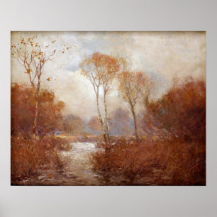 Onderdonk - October Landscape Poster