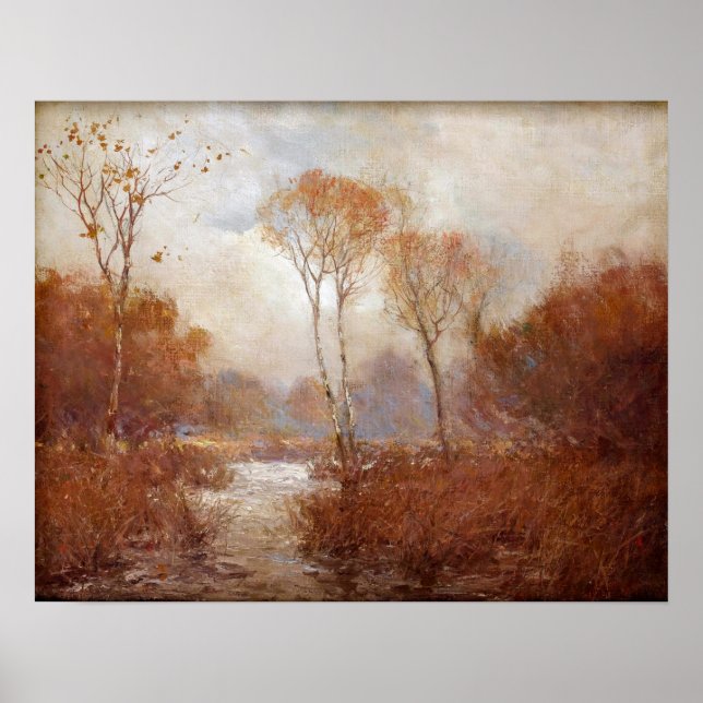 Onderdonk - October Landscape Poster (Front)