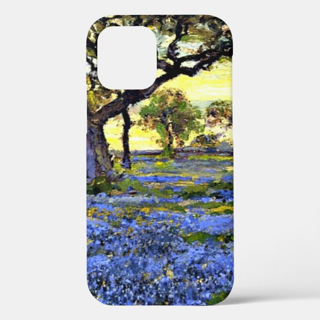 Onderdonk - Old Live Oak Tree and Bluebonnets Case-Mate iPhone Case (Back)
