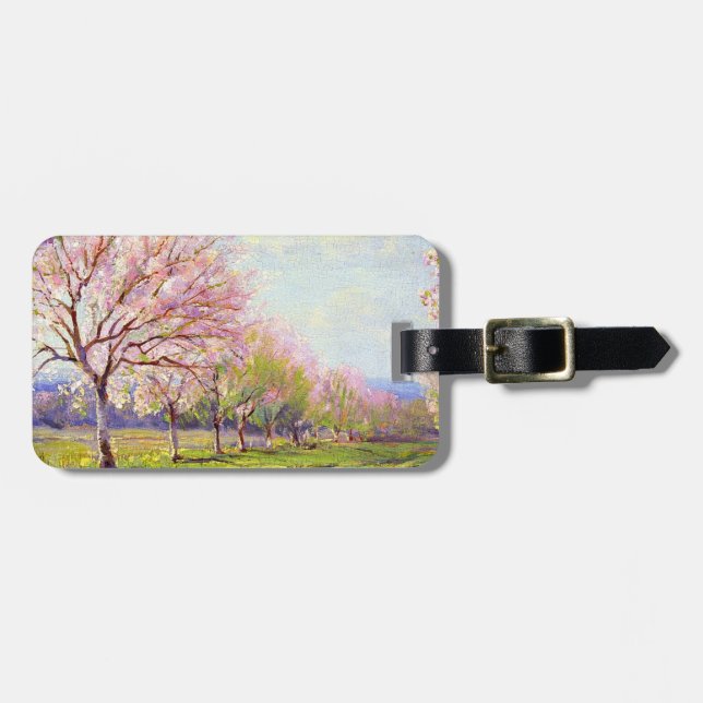 Onderdonk - Peach Orchard, Luggage Tag (Front Horizontal)