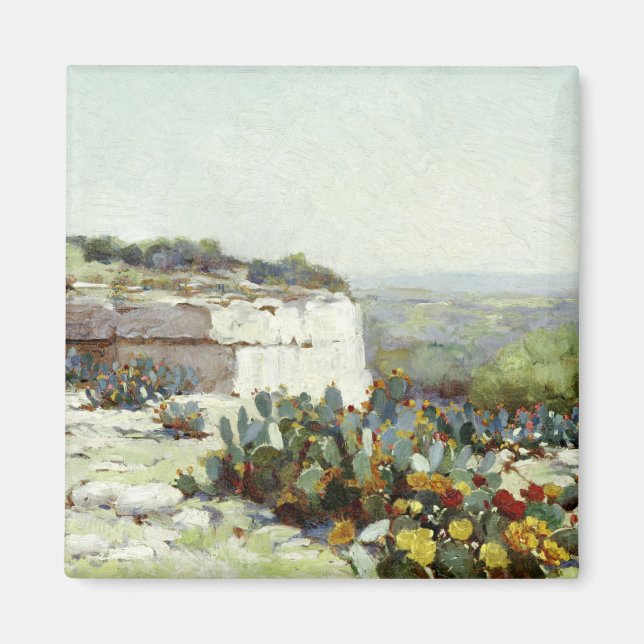 Onderdonk - Prickly Pear in Blossom Magnet (Front)