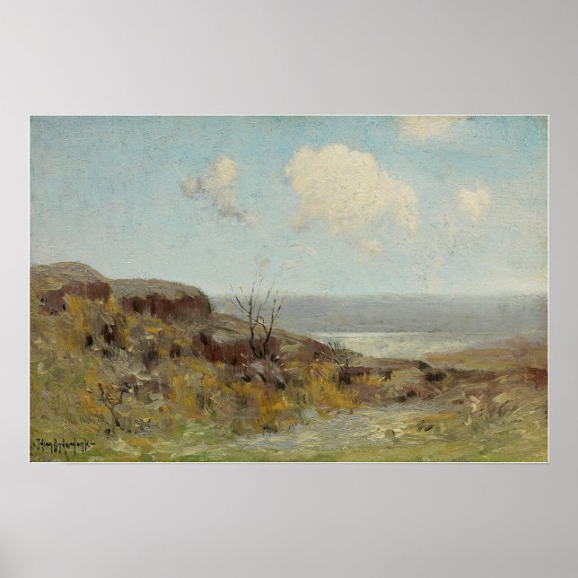 Onderdonk - Rocky Hillside Quiet Pool 1908 Poster (Front)
