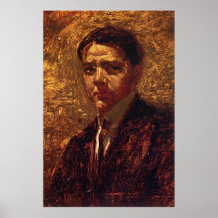 Onderdonk - Self Portrait 1902 Poster