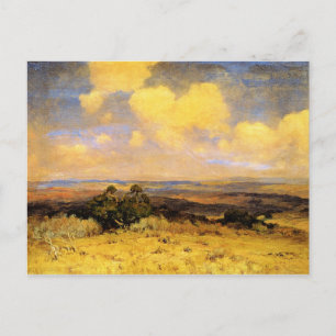 Onderdonk - Sunlight and Shadow, fine art painting Postcard