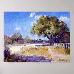 Onderdonk - Texas Landscape Poster