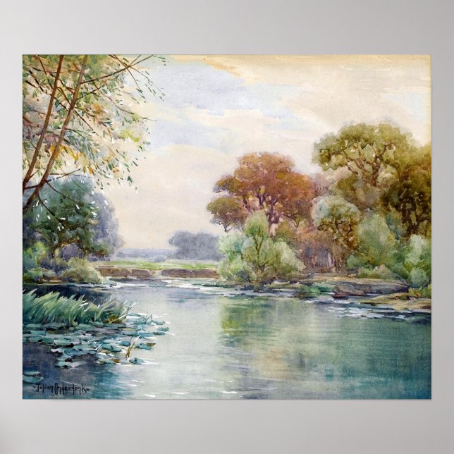 Onderdonk - Untitled Landscape Poster (Front)