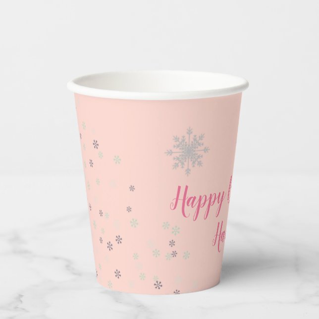 Onderland Girl Party  Paper Cups (Front)