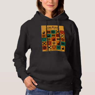 One Africa – Adinkra – Ghana - Hoodie