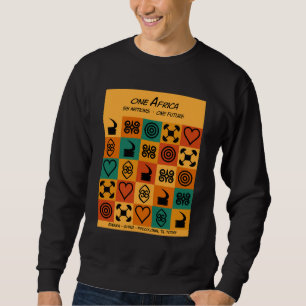 One Africa – Adinkra – Ghana - Sweatshirt