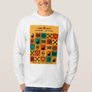 One Africa – Adinkra – Ghana - T-Shirt